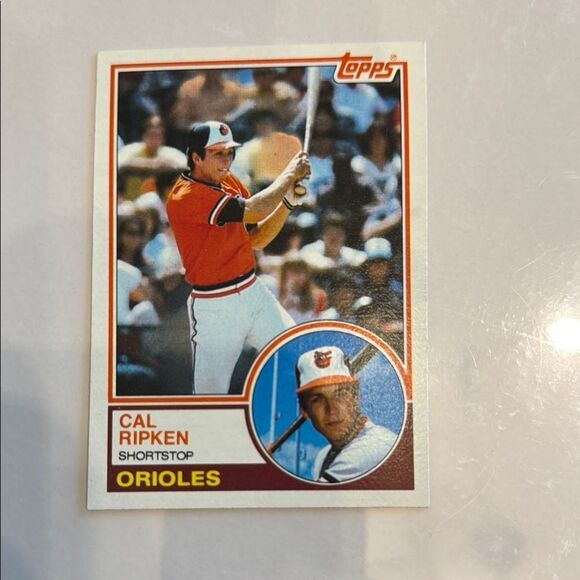 Topps Cal Ripken Orioles Baseball Card 1983 mint condition - Picture 1 of 4